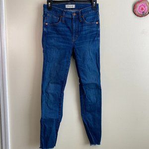 Madewell 9" High Rise Skinny Jeans